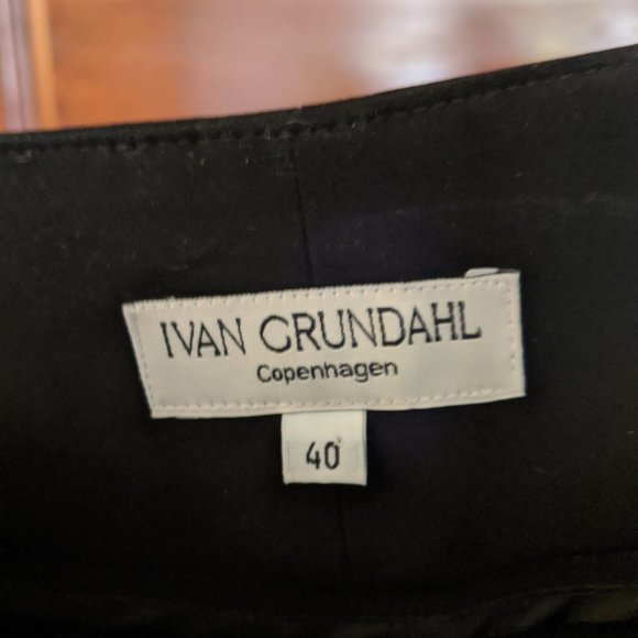 Ivan Grundhal Black Jodphur Shaped Pant - Picture 3 of 7